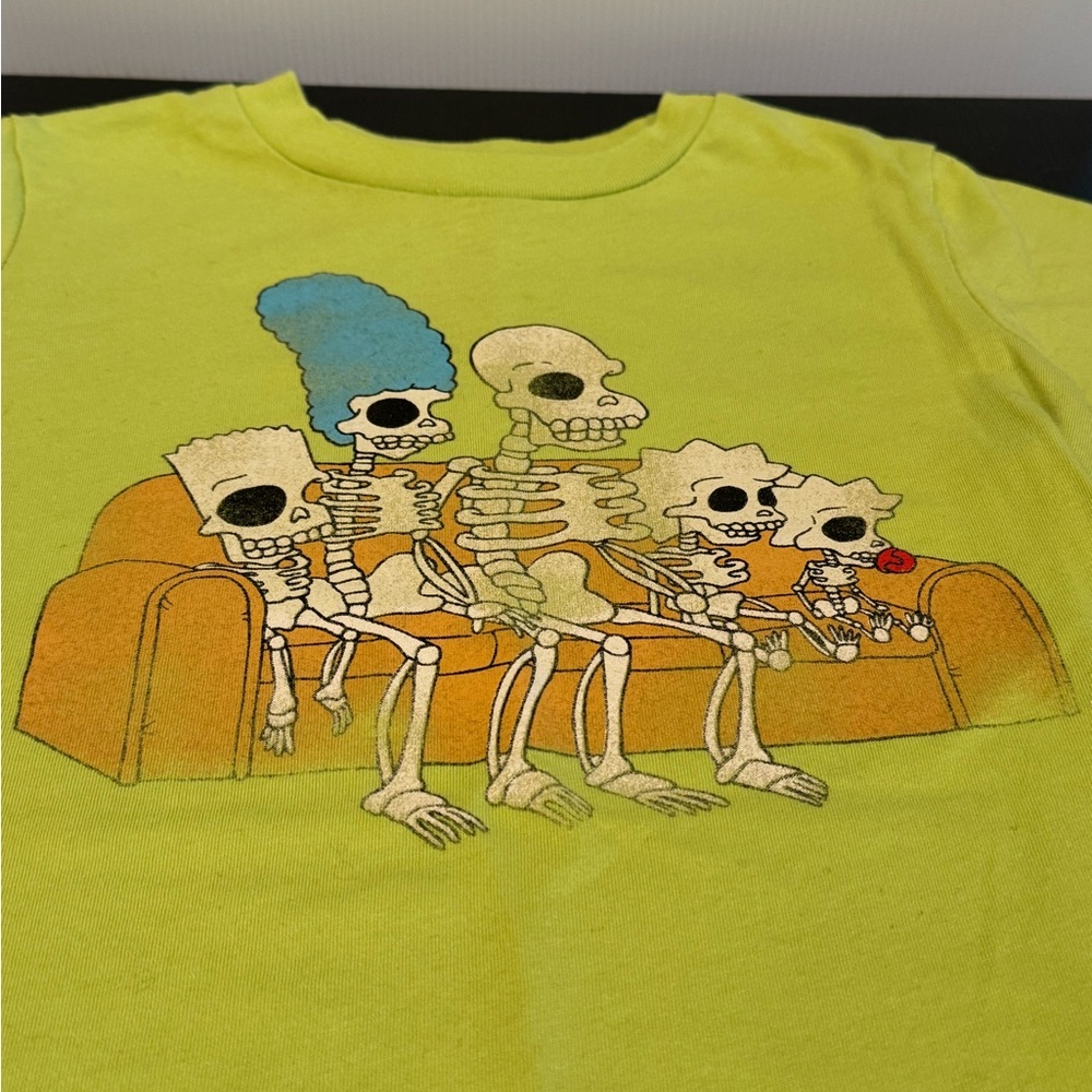 Boys/Unisex Simpsons Treehouse of Horror tee.